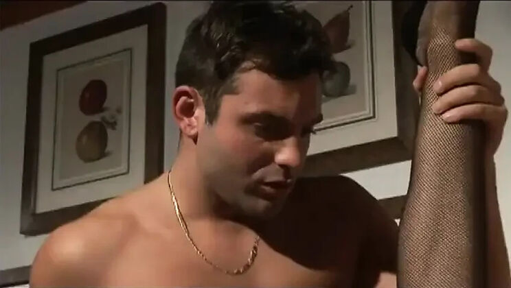 Hairy MILF with Big Tits Sucks and Fucks Big Dick