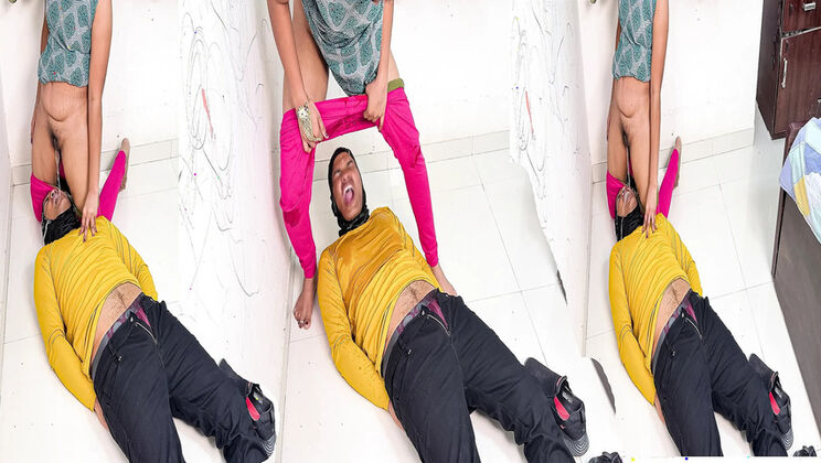 Sexy Komal Gets Caught Stealing and Fucked Doggystyle in Hindi Homemade Video