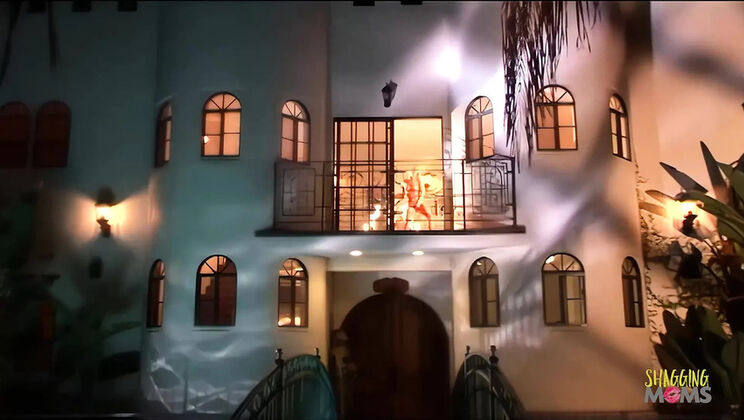 Neighbor blonde slut Sasha Knox gets her ass fucked hard by Lee Stone's big cock