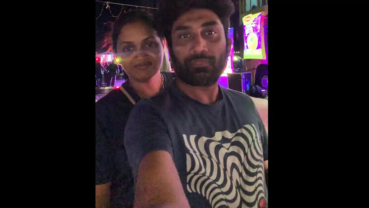 Tina Baby's Secret Sri Lankan Sex Tape - Homemade Blowjob & Missionary Fuck