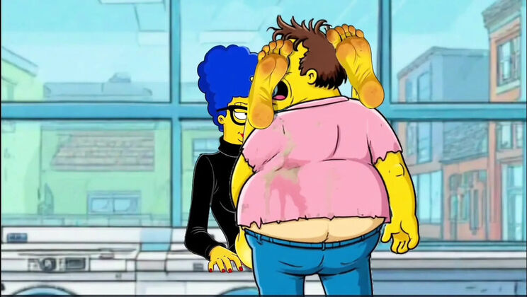 Marge Simpson Foot Fetish Hentai Compilation - MILF Feet Licking & Soles in HD Cartoon Sex