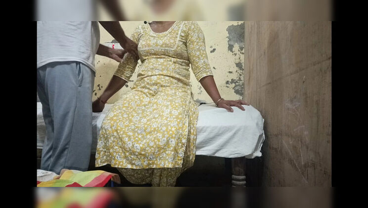 Punjabi Hot Slut Fucking Her Slave in Doggy Style - Desi Bikini Amateur HD