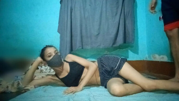 Desi Village Girl First Time Fucked Hard - Hot Monika Amateur Sex Scandal MMS