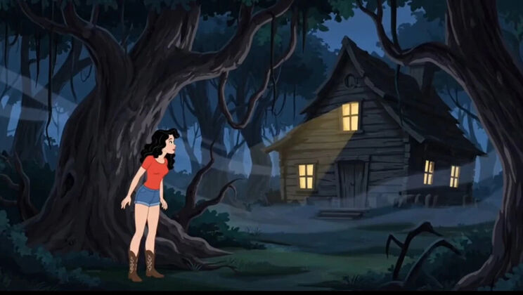 Halloween Hentai Special: Crazy Fucking at Crystal Lake Camp with Octopussy