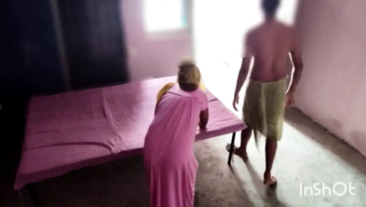 Indian Desi Mature Stepbrother Fucks Stepsister Doggy Style Big Natural Tits