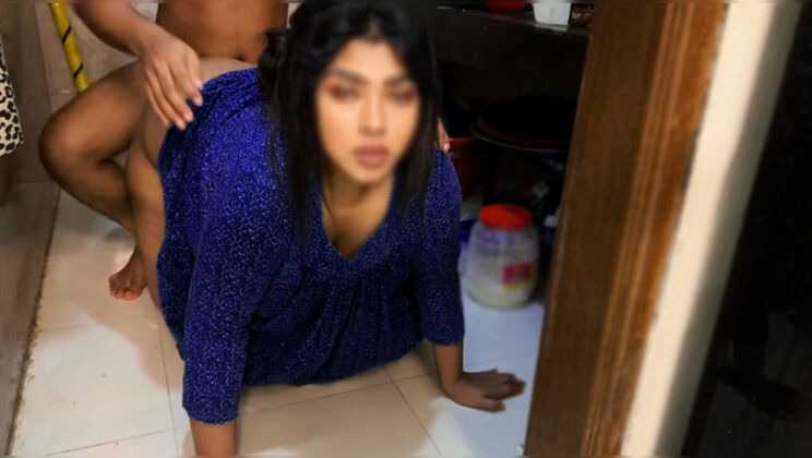 Indian Mallu Aunty Hardcore Anal in Kitchen - Big Ass Fucked While Cooking