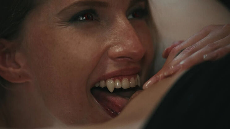 Octavia Red Mind Control Hypno Lesbian Sex with Sofia Rivers - Horny Vampire Redhead Teens