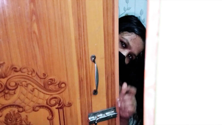 Cute Desi Wife Big Ass Fucking in Bathroom Romantic Moment