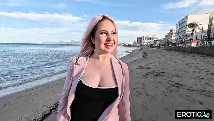 German Teacher Fucks Student's Ass on Vacation - Maria Gail Anal Teen Sex