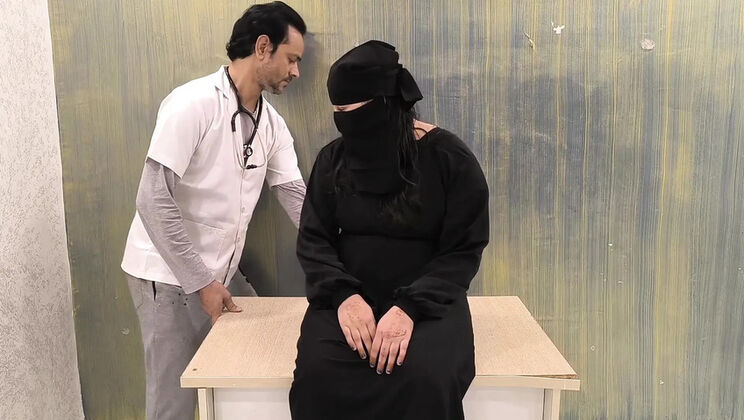 Indian Doctor Puja Fucks Patient in Homemade HD Video