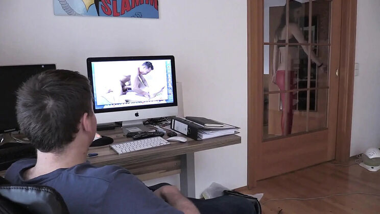 Lena Lisa Blows Skinny Stepbrother Doggy Style Cumshot Teen HD