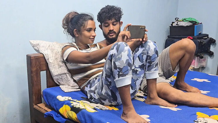 Indian Stepsister Caught Watching Porn - Hardcore Fucking with Big Natural Tits