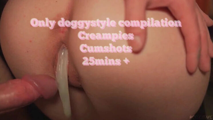 Step Sister Tori Diamond Doggystyle Creampie Compilation - Hot Homemade Sex