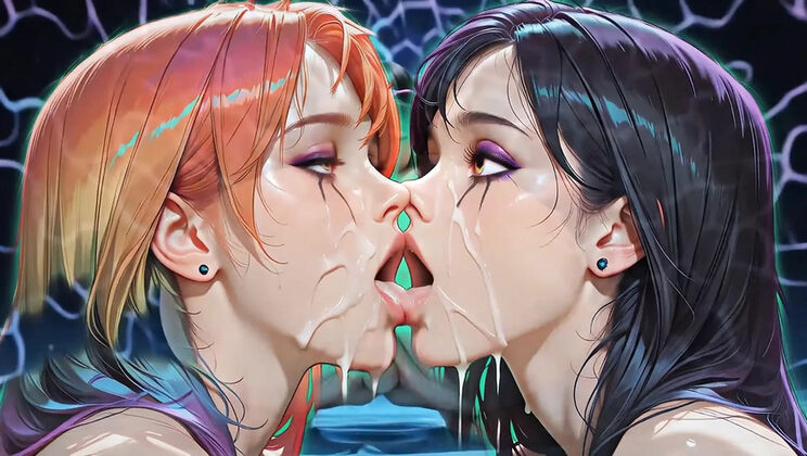 Hot 3D Cartoon Fantasy: Corruption Path Part 1 Teaser - Cum Swallowing & Creampie Compilation