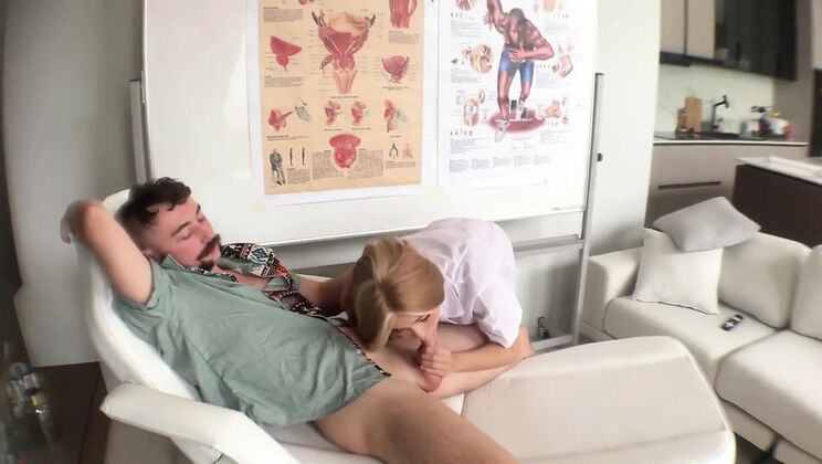 Karina Lin Medical Exam: Asian Teen Blowjob & Hardcore Fucking in HD