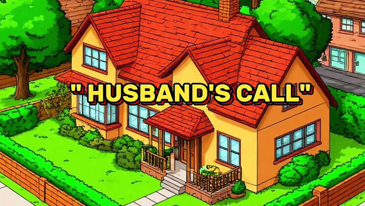 Horny Cuckold Wife Gets Fucked While Husband Watches - 3D Cartoon Parody