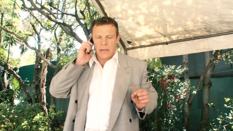 Nora Skyy Blonde MILF Anal Fucking & Cumshot