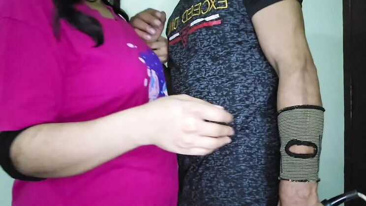 Desi Aunty Hindi Dirty Talk Homemade Fucking With Worker - Sairaxsaim Hardcore Indian Sex