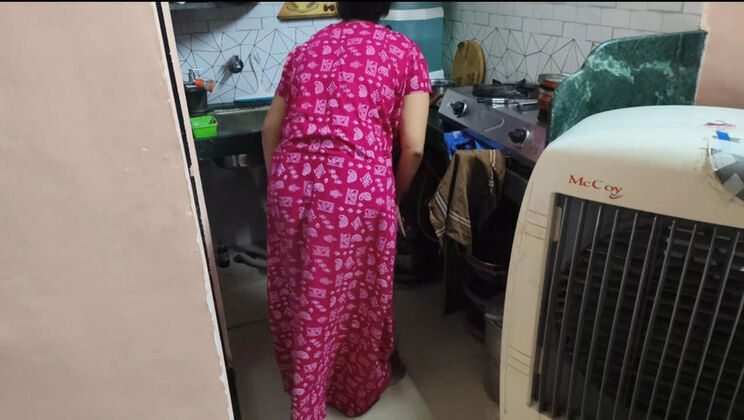 Indian Boy Shakes His Cock for College Girls in Hot Village Sex Scene