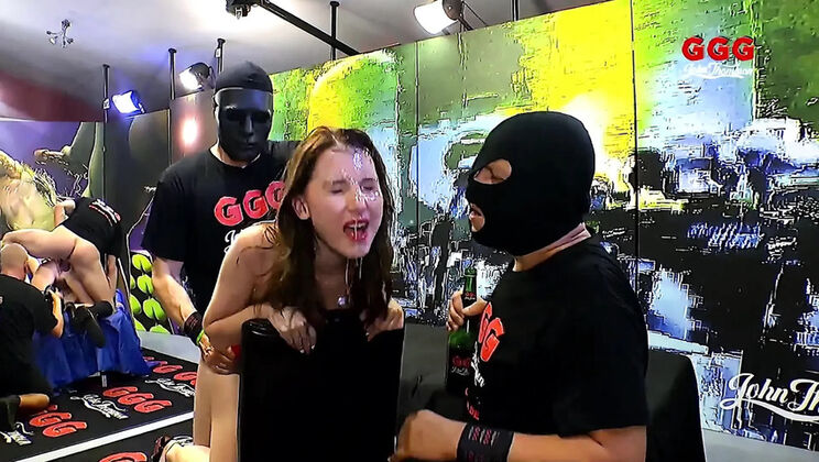 Lia Louise Khadisha Latina Di Devi Spitroast Gangbang Cum Dump Facial Blowjob