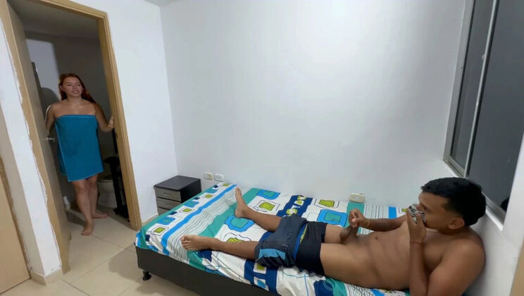 Big Ass Latina Stepsister Lily Pup Catches Me Jerking With Her Panties - Lets Me Pound Her Tight Ass Hardcore