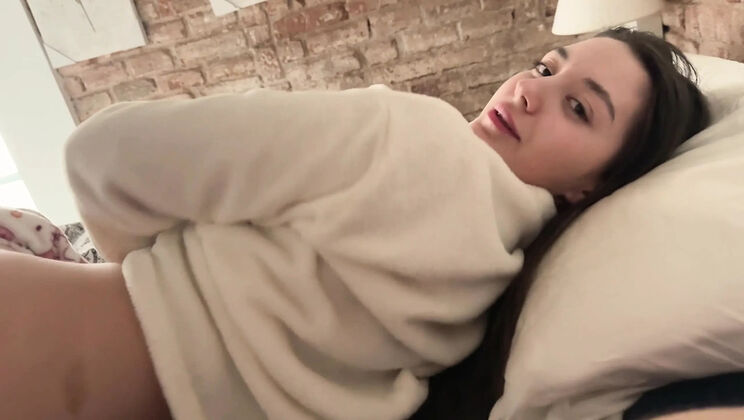 Step Sis Rides Me Hard And Takes My Cum Inside Her Tight Pussy - MyHornyKitty