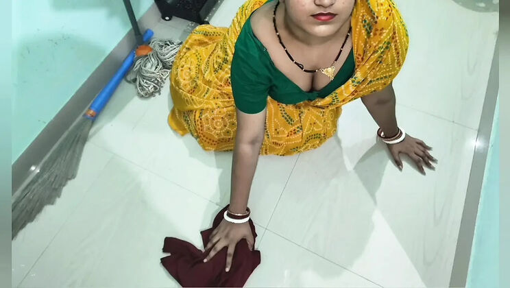 Desi Indian Maid Shraddha Pandey Fucked Hard by Boss - Hindi Audio Sex with Big Ass and Natural Tits