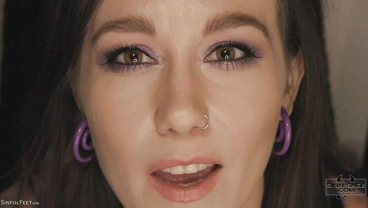 Sinn Sage Taboo JOI Game - Jerk Off Encouragement & Eye Contact