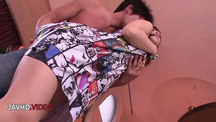 Hot Asian Maika Takes Long Dick Deep in Wet Pussy - Intense JAV Uncensored