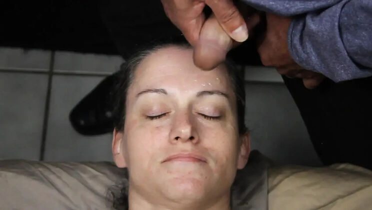 Dirty Dees Homemade Facial - Huge Cumshot Blasted On Face
