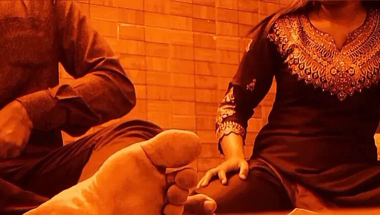 Desi Teen Stepsister Fucked Hard By BBC - Big Tits Blowjob Rough Sex Cumshot