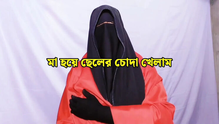 Desi Stepmom Fucks Step Son At Night - Big Tits Bengali Housewife Sex