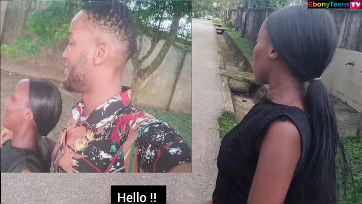 Big Ass Ghana Girl Picked Up For Hot Sex In South Africa - Deep Penetration & Nipple Sucking