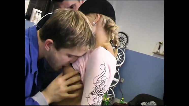 Kamil Klein & Hanna's Honeypot Threesome - Big Dick Blowjob and Pussy Fucking