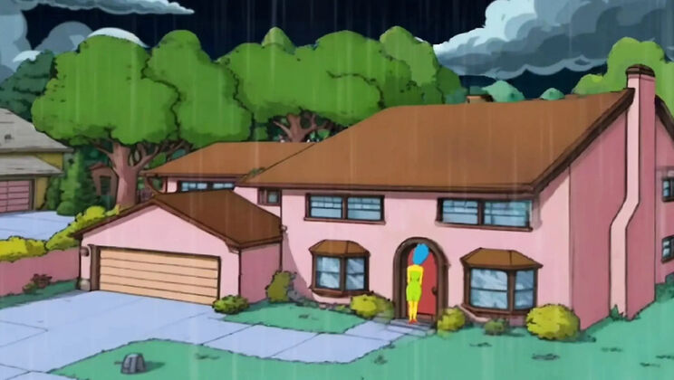 Indian Guy Fucks Married Housewife in Rain - 3D Porn Parody