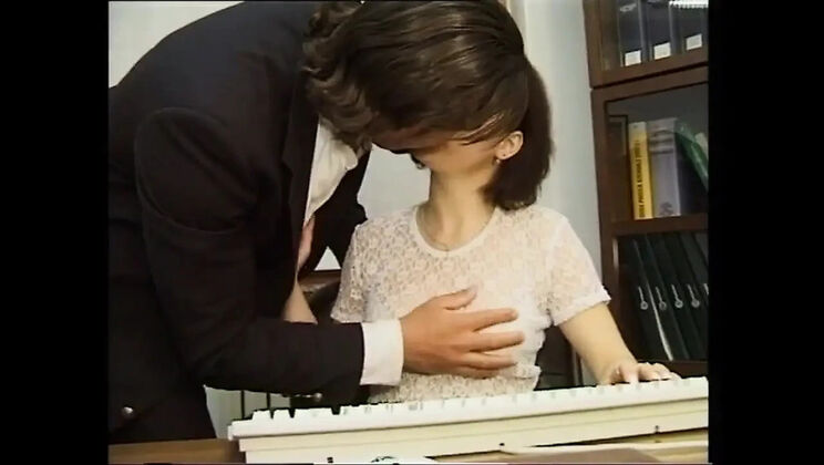 Hairy Pussy and Ass Fucking with Big Cock in HD