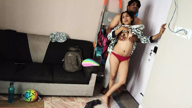 Desi Village Girl First Time Anal Fuck in Tight Pussy - Doggy Style with Bobbypranav