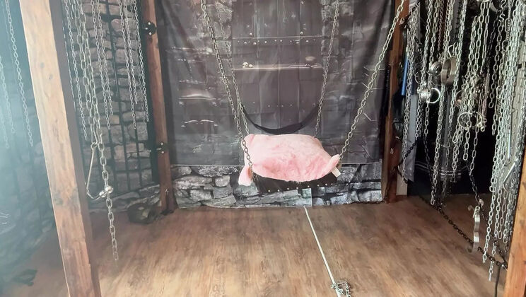 Part 1 Shaving My Hairy BBW Piggy - Domination & Humiliation BDSM