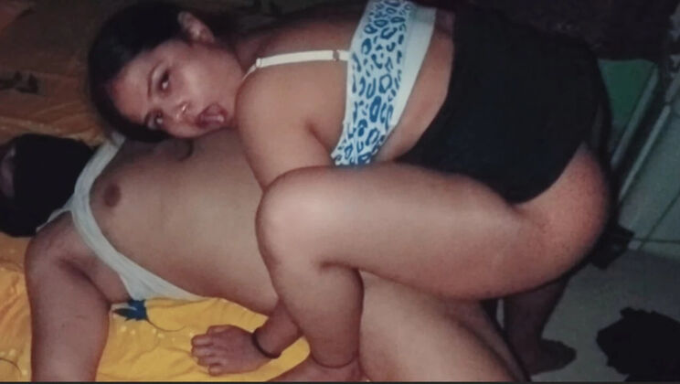 Hot Sis Asian Stepsister Rides Big Cock Hard Until Orgasm