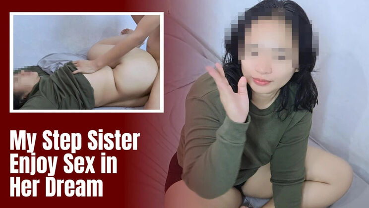 Sleepy Step Sister Minokiiko Wakes Up Begging For More Cum Inside Her Tight Pussy - Asian Hijab Teen