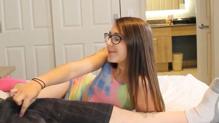 Cici Shellz Humiliates Tiny Dick With Blowjob & Slapping - Small Cock SPH Fetish