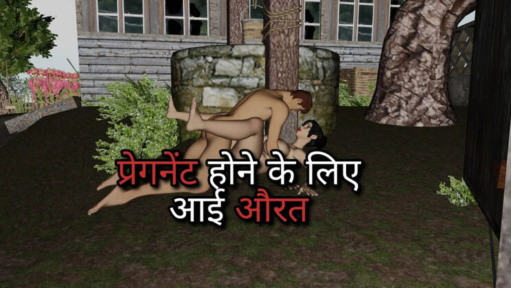 Cheating Desi Wife Gets Pregnant From Another Guy - Big Tits Doggy Style Hindi Sex