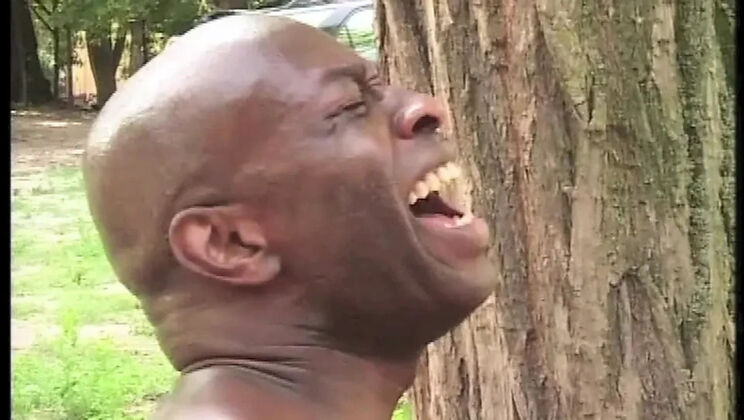 Black Farmer Fucks Farmer's Daughter in Italian Countryside - Blowjob, Facial, Outdoor Sex