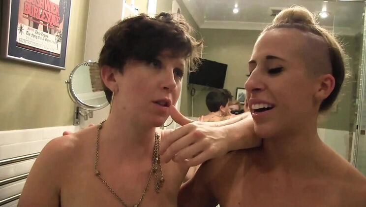 Real Lesbian Sex - Wet Pussy Moments with Madison Young & Andre Shakti