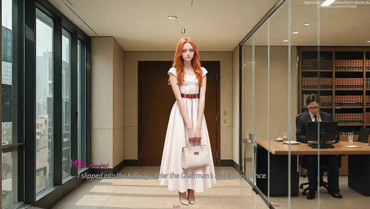 Cheating Wife Confesses Secret Addiction to Older Master - Mila Ai Hotwife Story