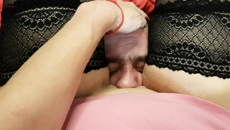 Goddess82 Extreme Facesitting - Cruel Mistress Pussy Domination & Slave Humilation in 4K