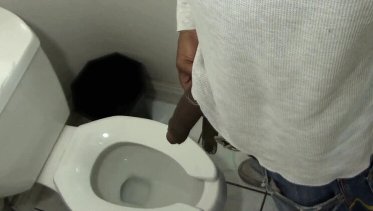 BBC Fucks Redhead MILF Deep Throat In Ladies Room