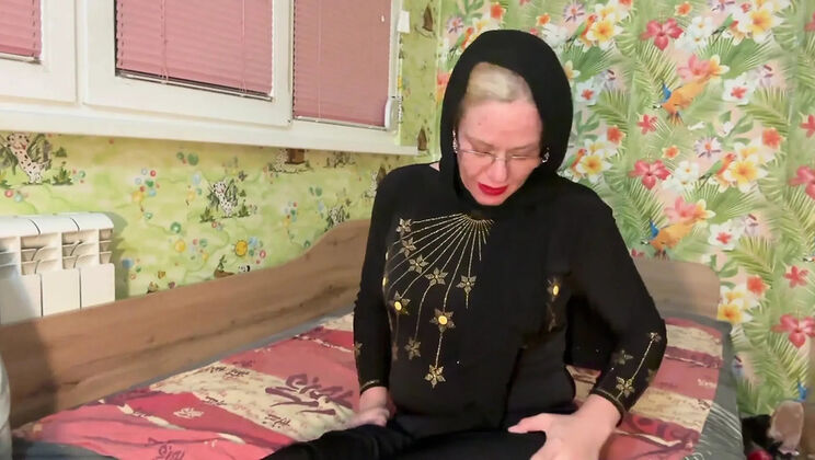 Virgin Nun MILF Seduces Step Son For First Time - Amateur Blonde Big Ass Solo