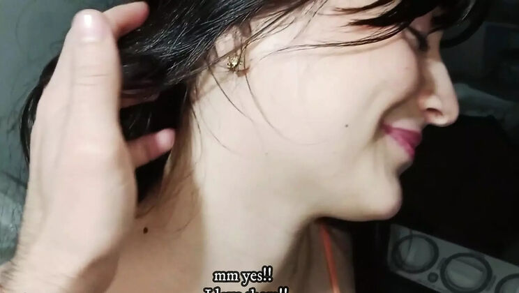 Skinny Venezuelan Babe Gives Blowjob and Gets Rough Fuck - Amateur Homemade HD