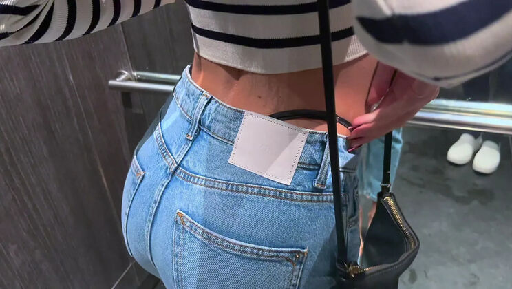 Lilly's Perfect Ass Fucked Hard in Hotel Room - Amateur Big Booty POV